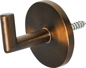 85186950 Держатель для штор 6.1 см металл цвет оранжевый 2 шт Медь Античная STLM-0059698 INSPIRE