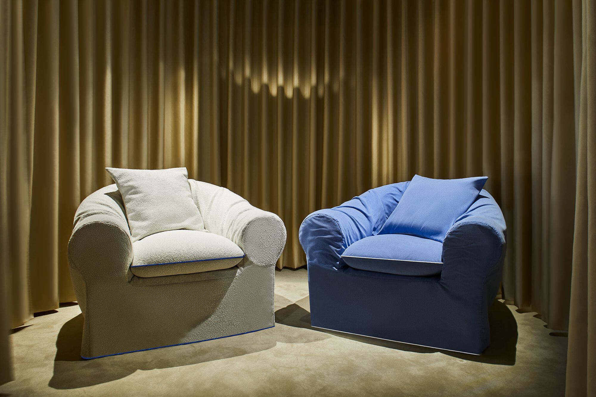 Тканевое садовое кресло с подлокотниками Paolo Nesi MARTINGALE ARCH-00145524 - Вид №5