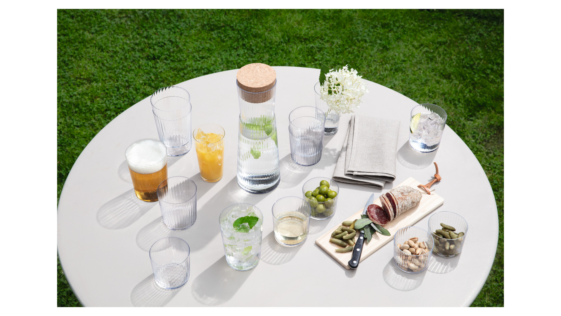 10656283 LSA International Набор стаканов LSA International, "Gio Line", 390мл, 4шт. Стекло  - Вид №6