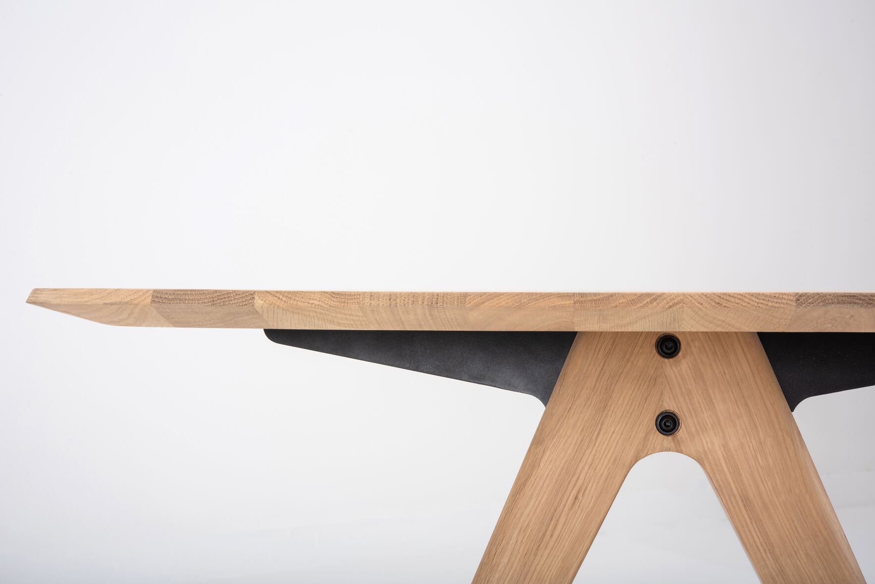 Прямоугольный дубовый стол Gazzda Ava ARCH-00093703 - Вид №15