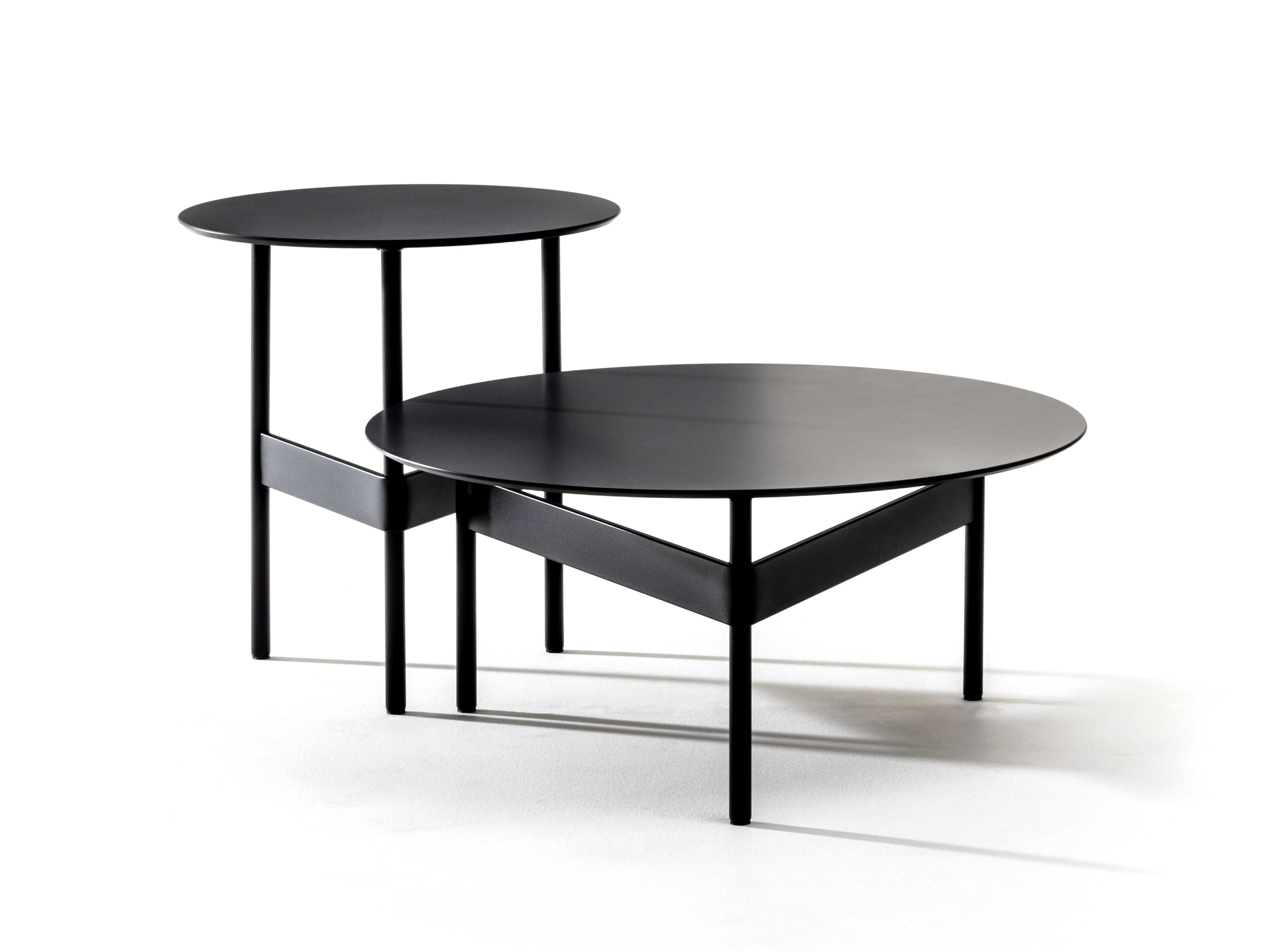 Круглый низкий журнальный столик VAGHI Tilos ARCH-00113018