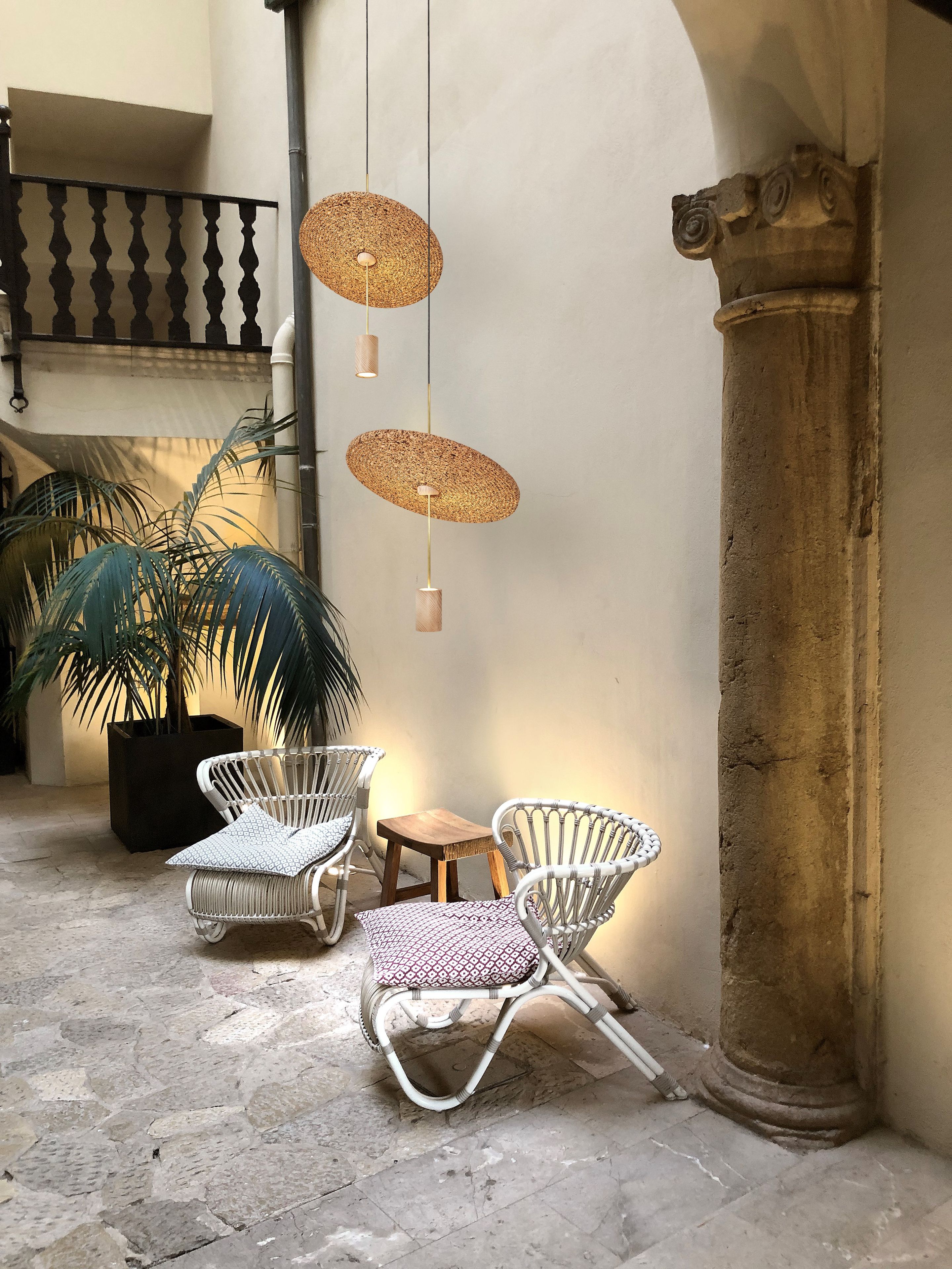 Пробка Сид подвесной светильник luxcambra CALMA C ARCH-00140684 - Вид №4