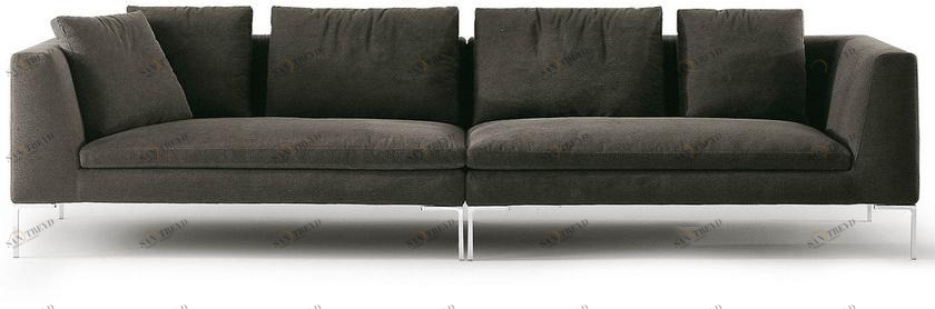 B&B Italia Модульный тканевый диван Charles sun-id-1487327