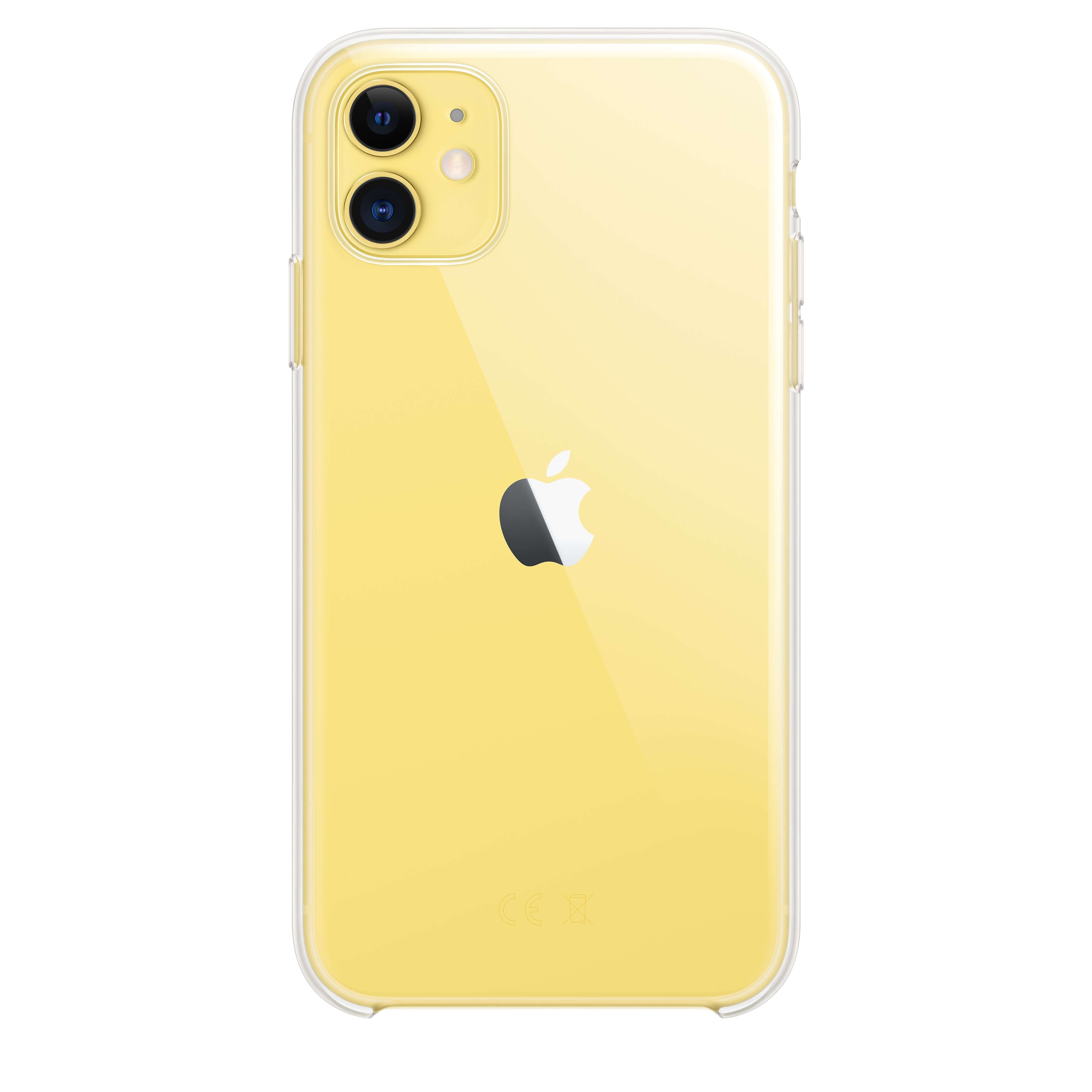 MWVG2ZM/A Iphone 11 clear case Apple Santreyd  - Вид №3