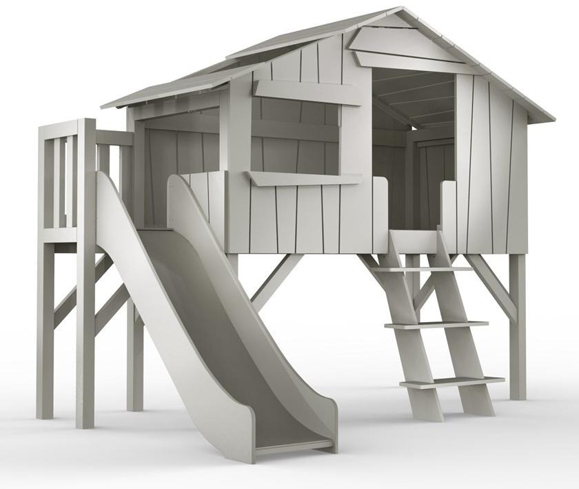 Mathy by Bols Кровать-чердак из мдф с горкой и платформой Lits creatifs sun-id-1363881 - Вид №2