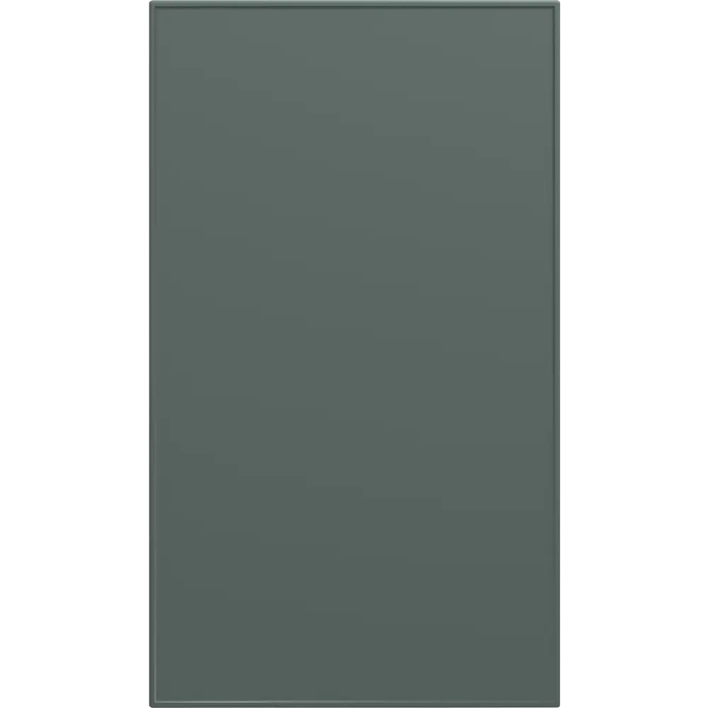 Фасад кухонный DELINIA ID Инта зеленый с филенкой 59.7x102.1 см 89349185 STLM-1406073 - Вид №2