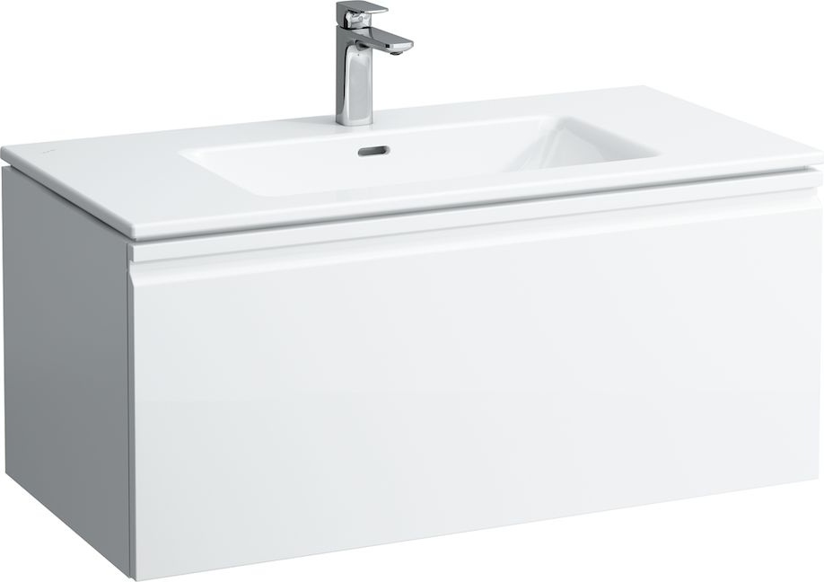 H8609664791041 Раковина с тумбой под раковину, с ящиком LAUFEN PRO - Вид №5