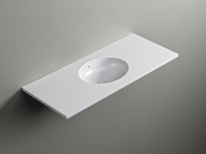 Раковина Corian® с столешницей