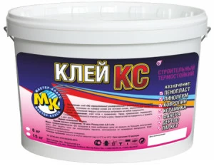 Клей КС строительный Мастер-Класс 15кг