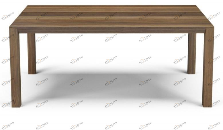 Huppé Прямоугольный обеденный стол из ореха Fly 5386/7/8/9 HUPPE