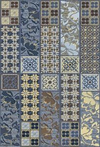 КАМЛОТ ИНДИГО эйша Декор 40,5*27,8 Azori 582552002