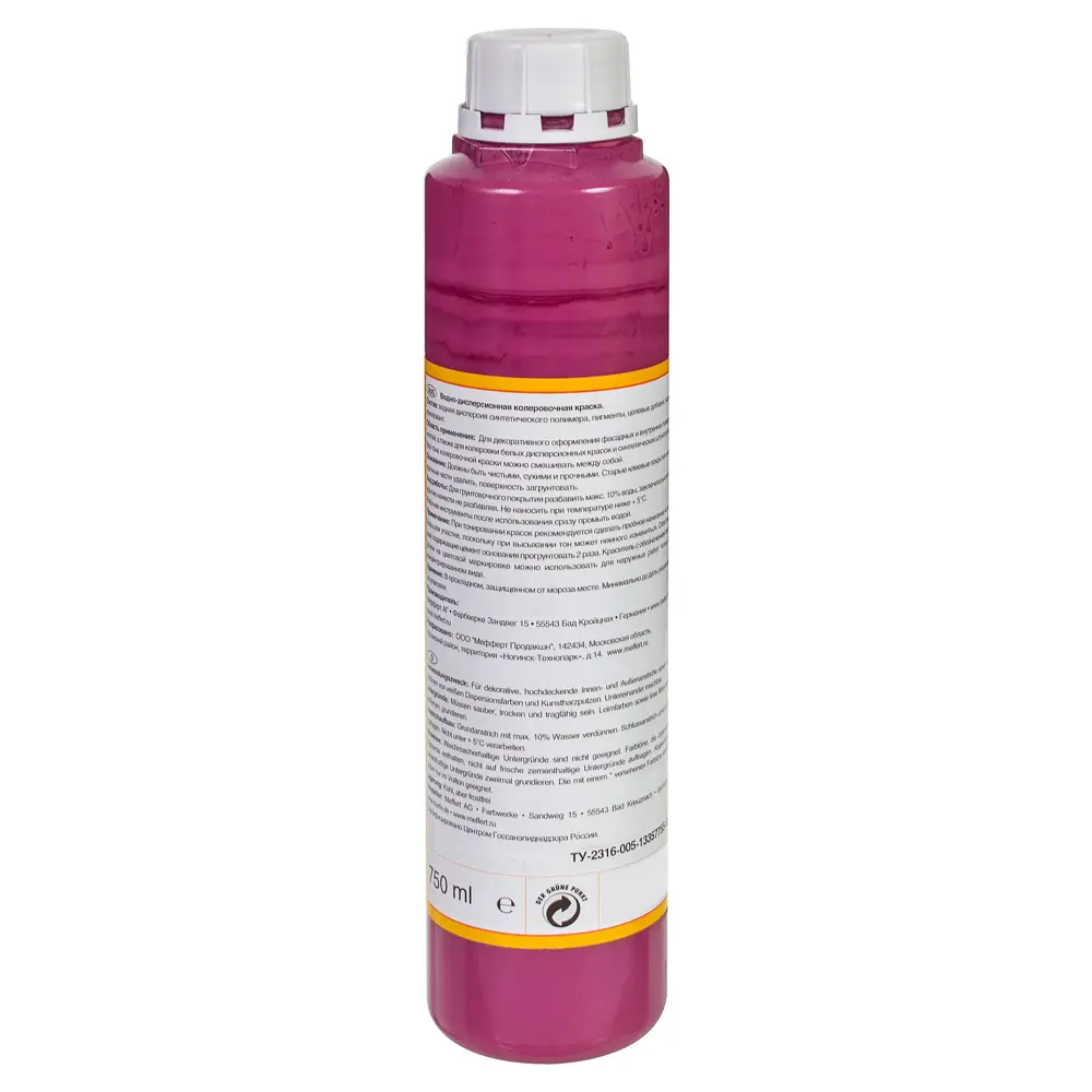 Краситель Abtonfarbe №105 0.75 л цвет баклажан 11457727 STLM-2177938 Dufa  - Вид №1
