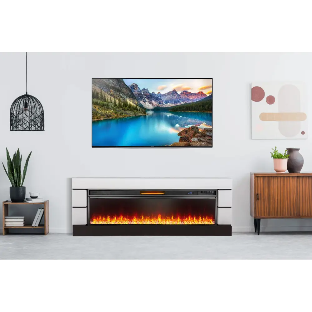 Обрамление Modern 60 под очаг Vision 60 LED 82732015 STLM-2183058 ROYAL FLAME  - Вид №1