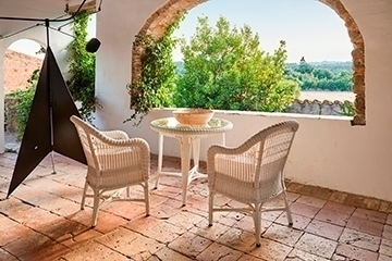 106720 Обеденный стол Ø 90 Point Alga POINT1920  - Вид №1