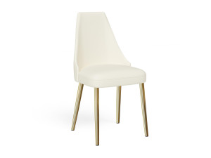 Стул из искусственной кожи