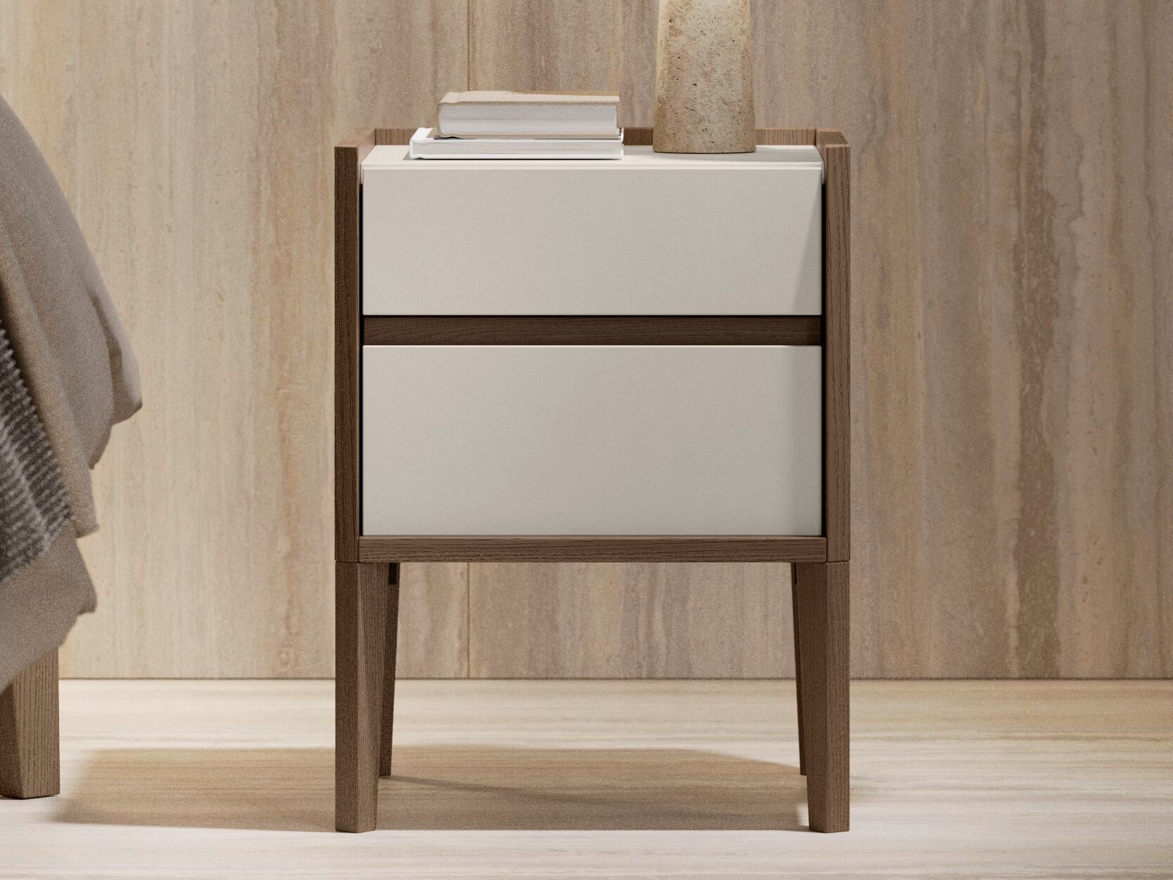 Деревянная тумбочка с ящиками Olivieri ARCH-00136853