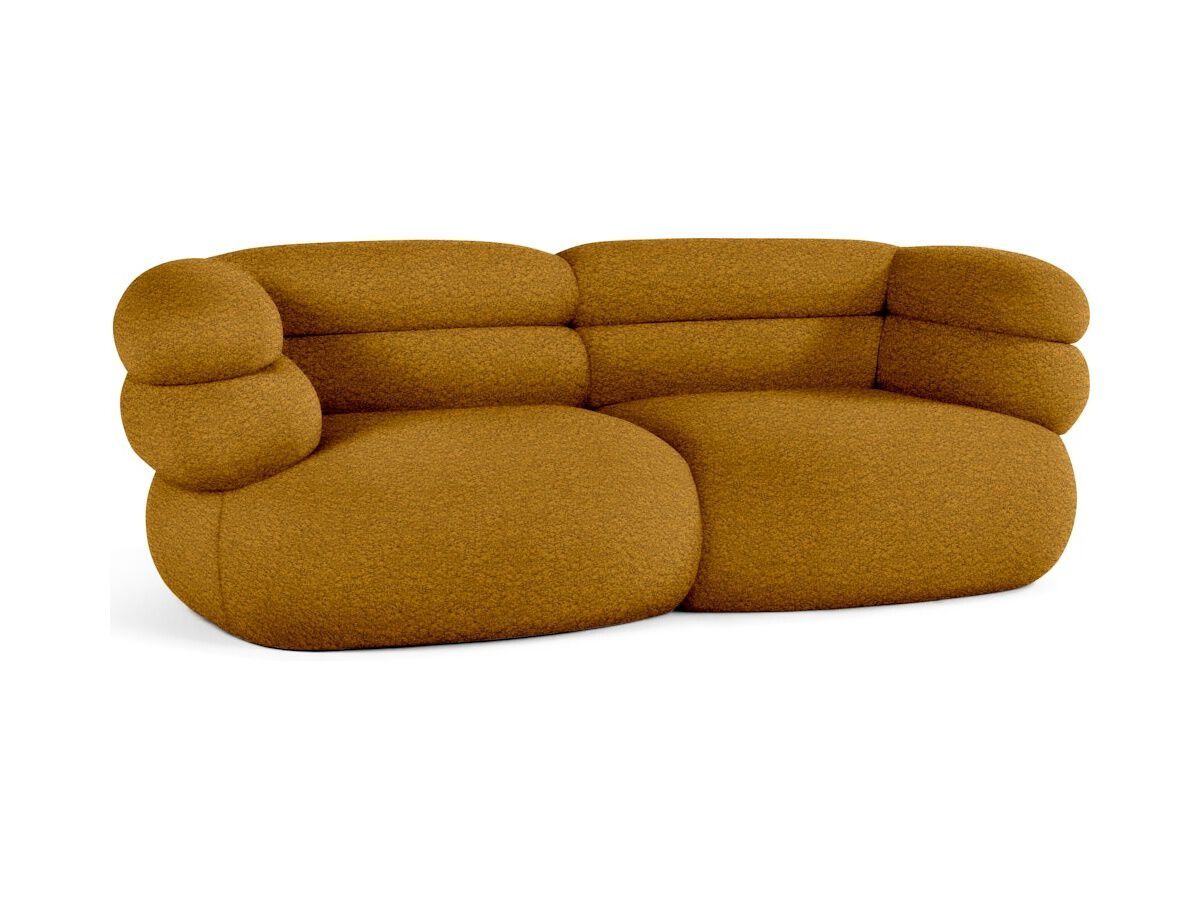 2-местный модульный тканевый диван Knoll Biboni ARCH-00012847 - Вид №6