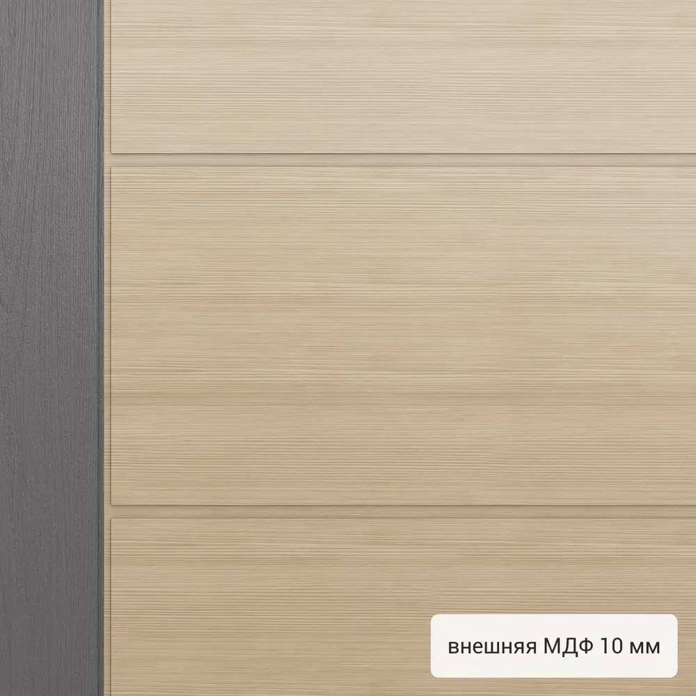 Дверь входная металлическая Хьюго 01 1000 мм левая TOREX STLM-2028376 - Вид №4