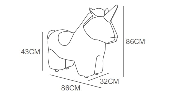 Игра / меховой стул CAMPO DE' FIORI DJ-01 ARCH-00145547 - Вид №6