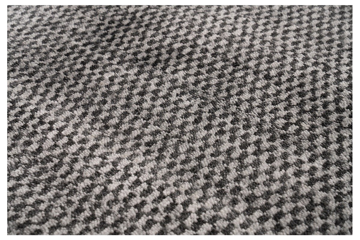 Ковер прямоугольный черно-белый 300х200 см Valbo Raven Copper CARPETDECOR ДИЗАЙНЕРСКИЕ, HANDMADE 00-3893101 Белый;черный  - Вид №2