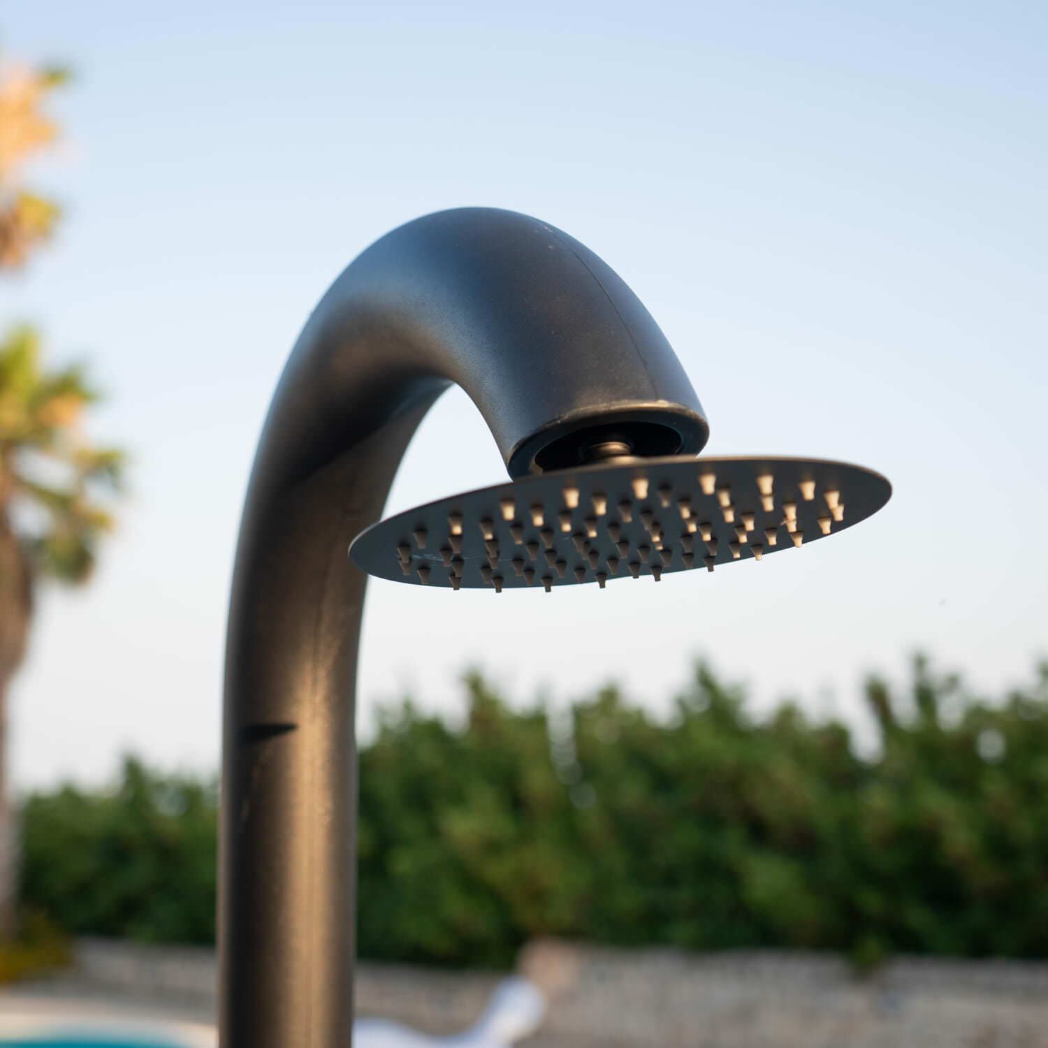 Открытый душ из нержавеющей стали с ручным душем SINED LUNA D ARCH-00091272 - Вид №73