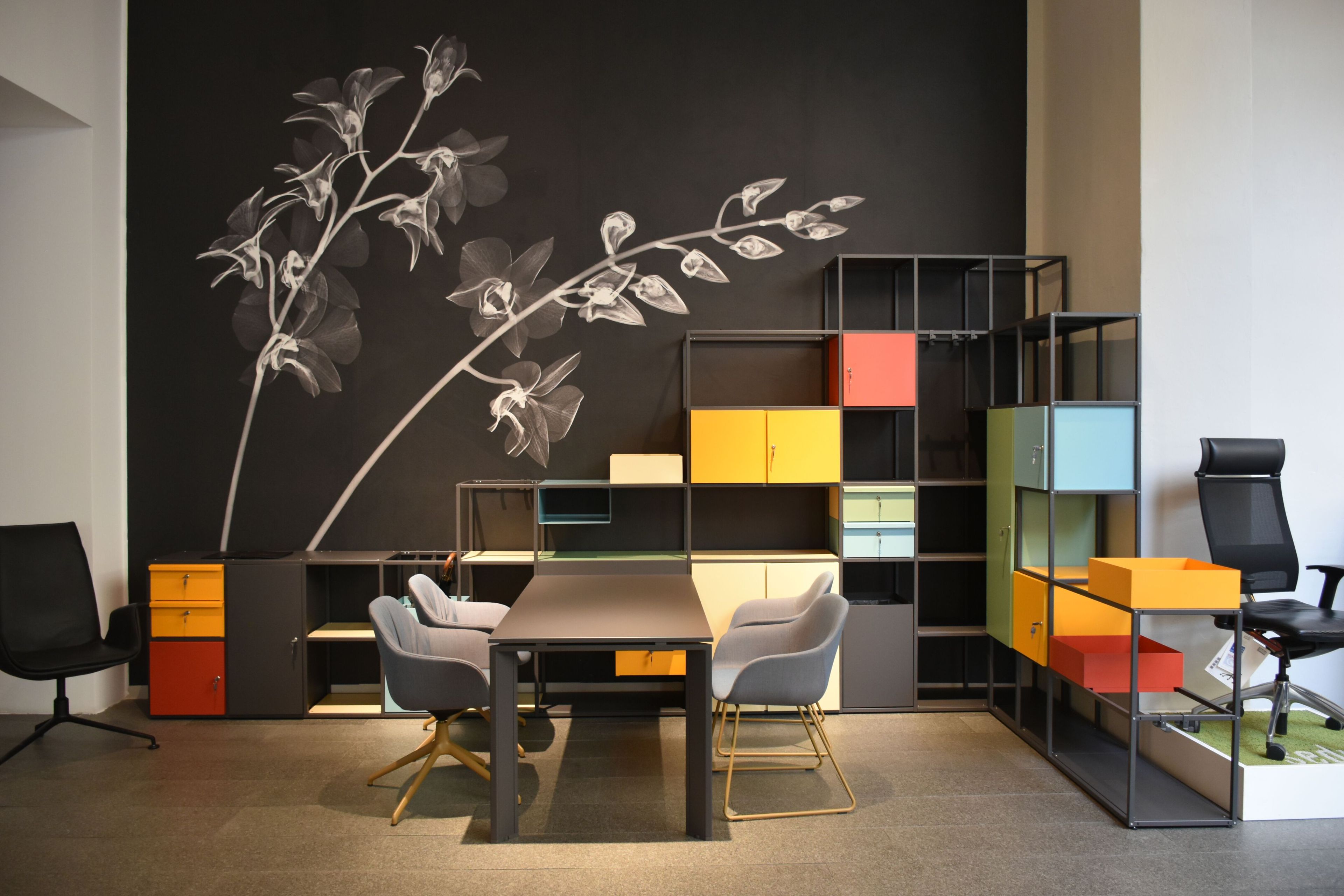 Модульная и секционная офисная мебель из металла CUF Milano Lambrate ARCH-00047064 - Вид №1