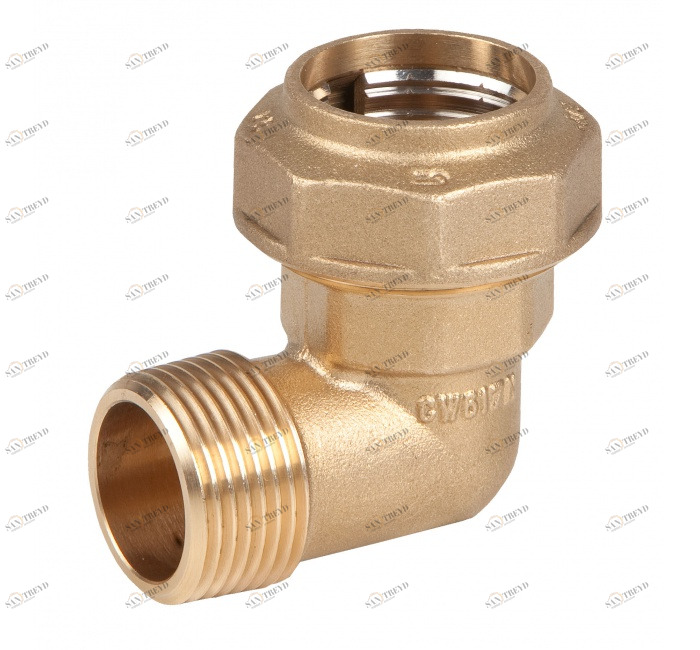 GENEBRE 0042 07 Угловой соединитель с наружной резьбой «L» 