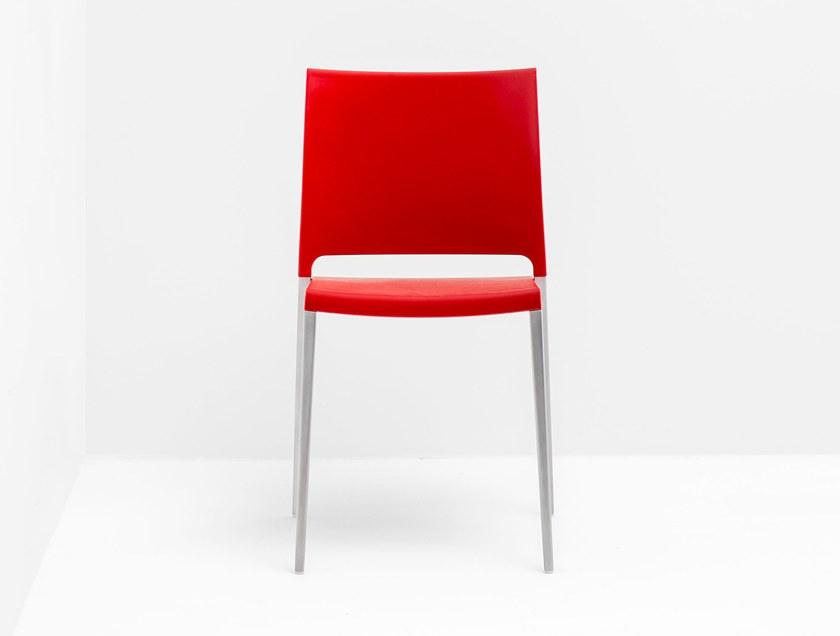 Pedrali Штабелируемый стул из алюминия Mya 700 - Вид №4