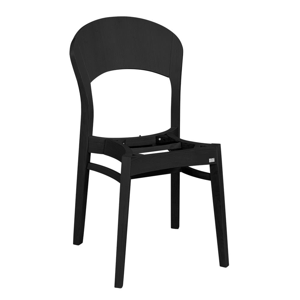 Стул из массива дерева с мягким сиденьем Hans K Rainbow ARCH-00088499 - Вид №2