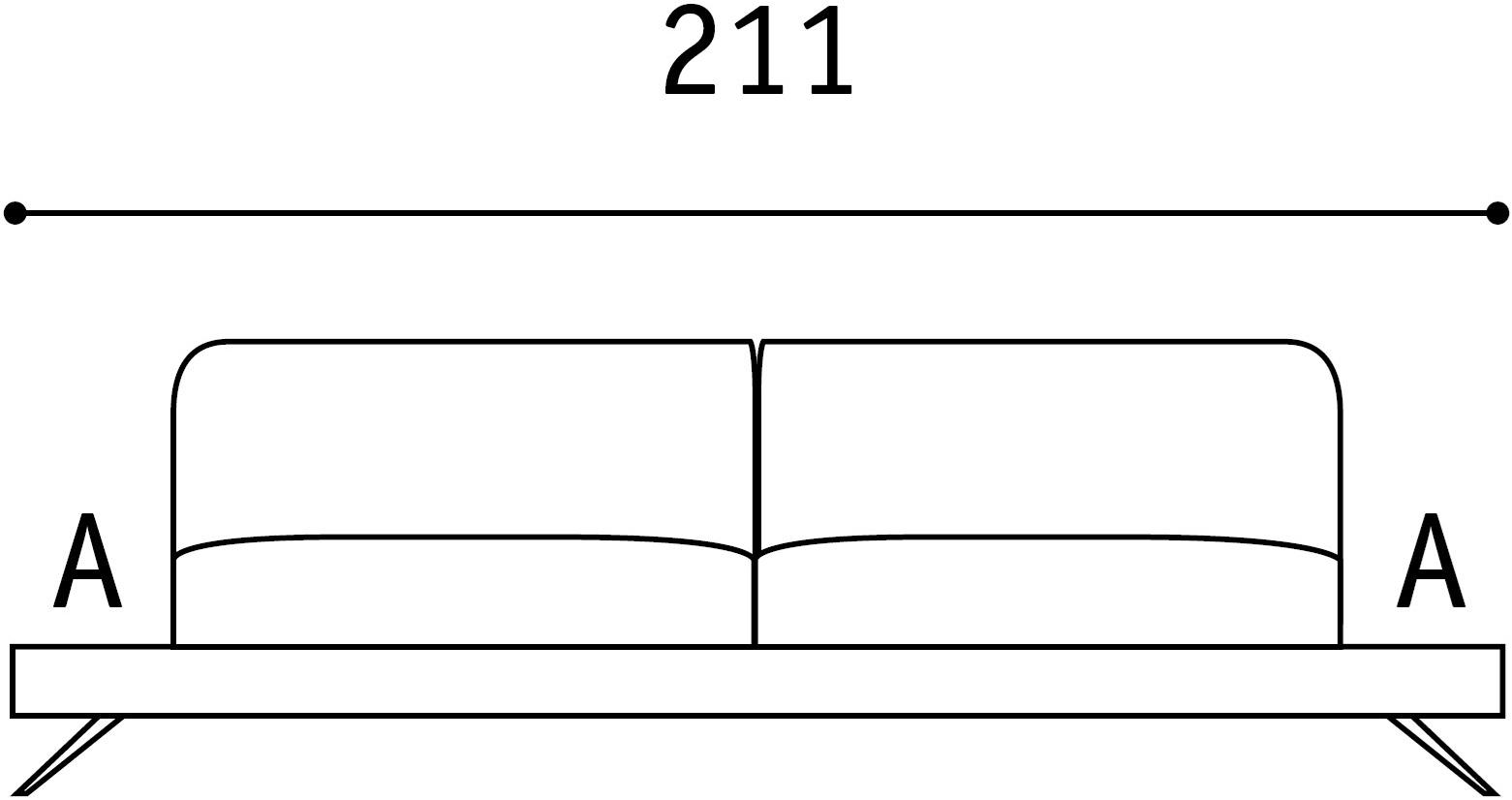 Febal Casa Угловой кожаный диван с подголовником Scena sun-id-1466528 - Вид №13