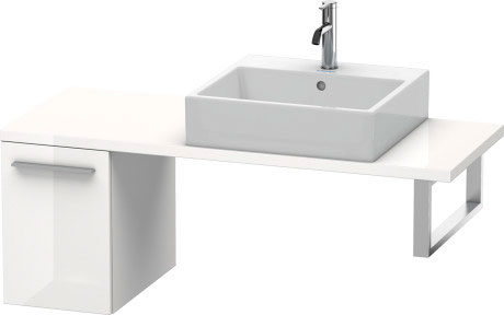 XL542009191 X-Large Шкафчик для компактной консоли Серо-коричневый декор Duravit - Вид №2