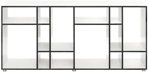 ZEITRAUM Открытый самонесущий двухсторонний книжный шкаф sun-id-1385445 - Вид №5