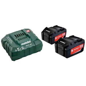Аккумулятор Metabo с зарядным устройством 4 Ач Li-ion 18 В, для аккумуляторного инструмента 18119552 STLM-2091193