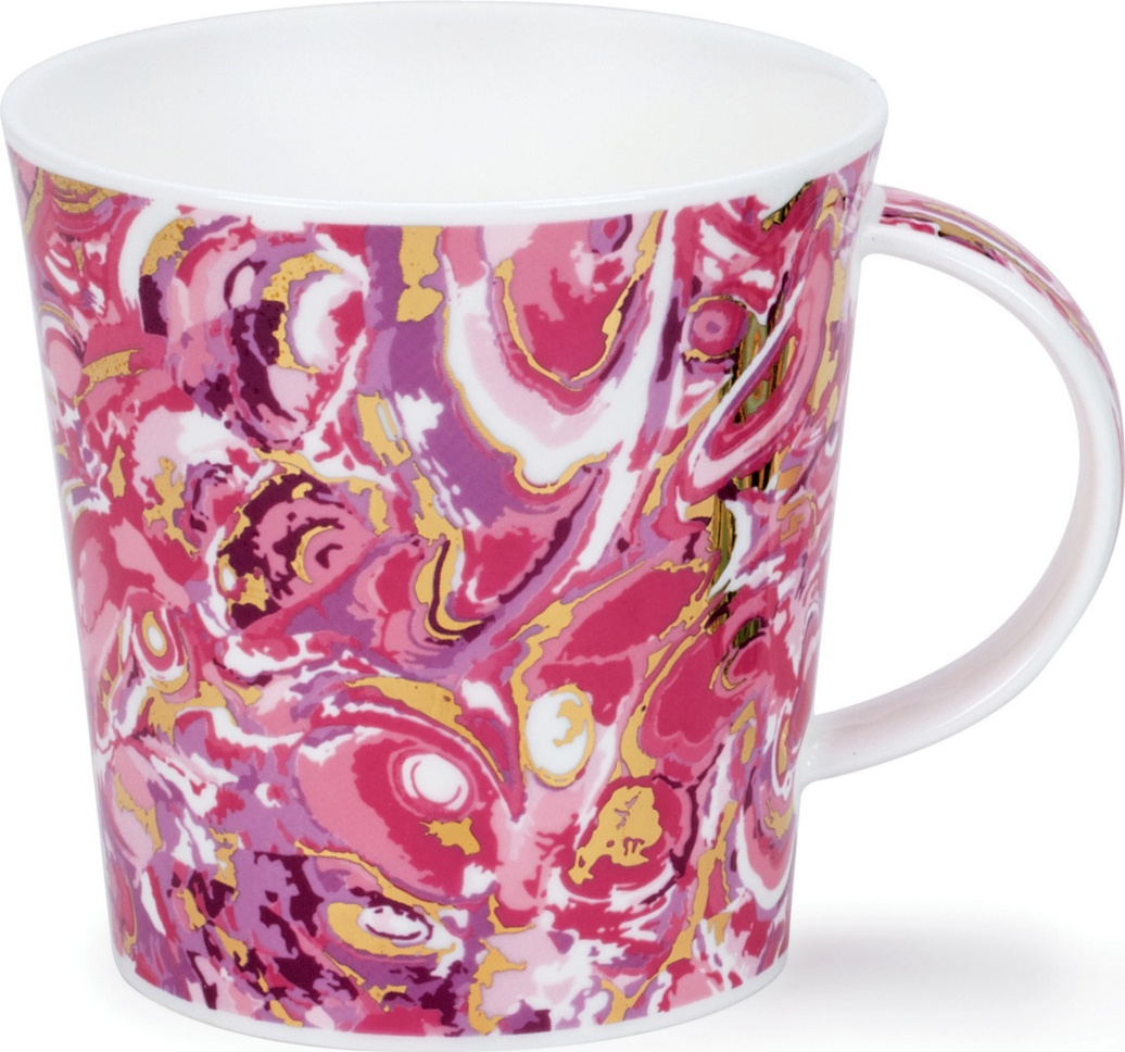 10672714 Dunoon Кружка Dunoon Розовый оникс.Кернгорм 480мл, фарфор Фарфор костяной 
