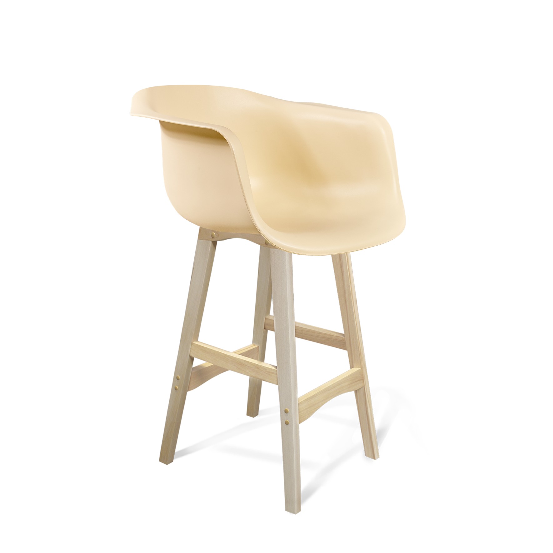 Стул барный SHT-ST31/S65 бежевый Santreyd 