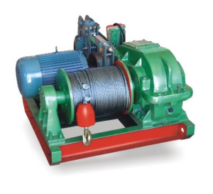 Лебедка электрическая TOR ЛМ (JM) 3т Н=160м (с канатом) 380в