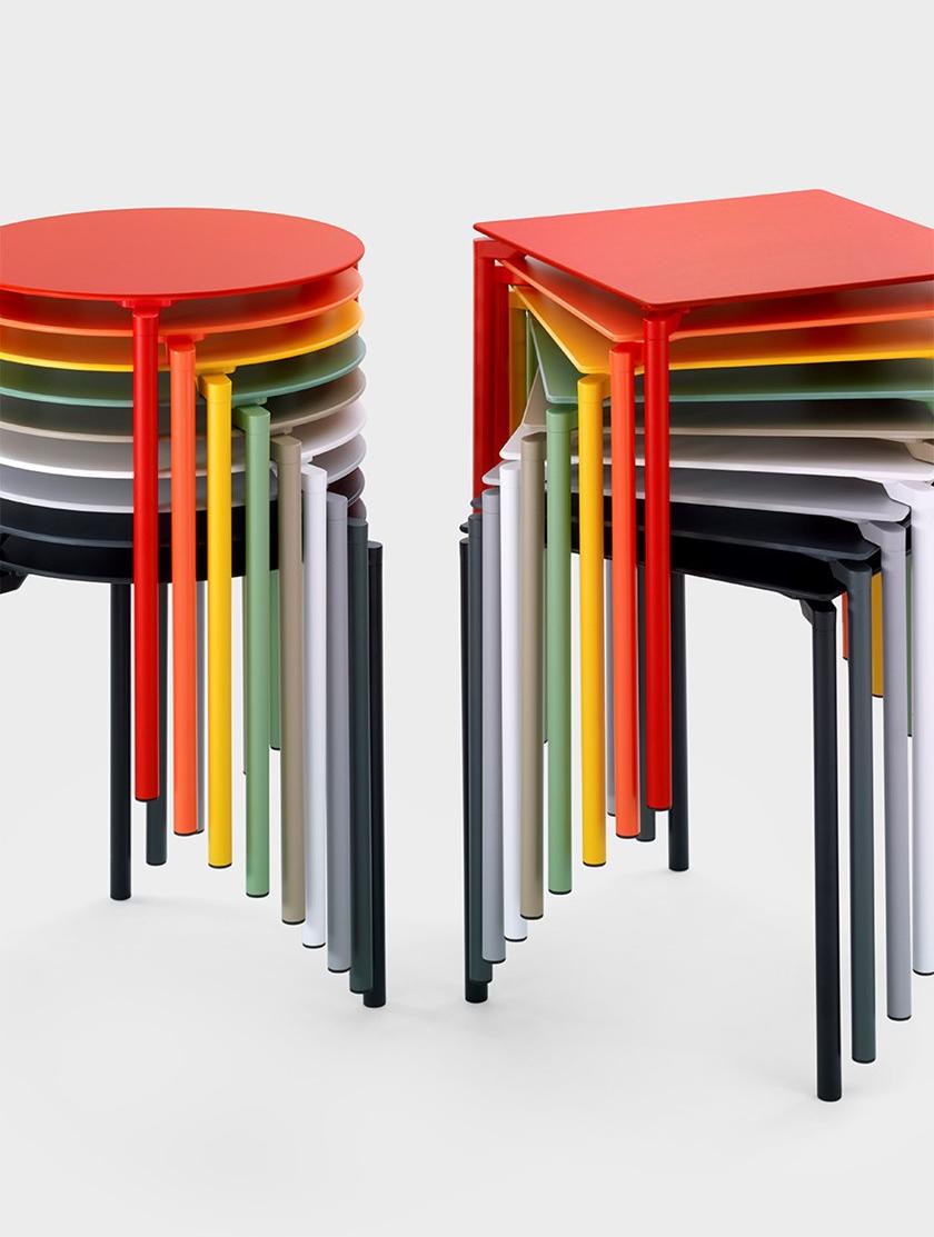 Viganò Штабелируемый металлический стол по контракту Felix sun-id-1508353 - Вид №2