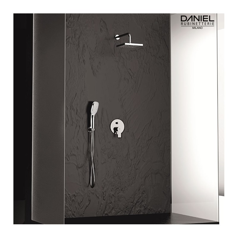 RX615ZSD20 Душевой набор DANIEL RUBINETTERIE Reflex - Вид №1
