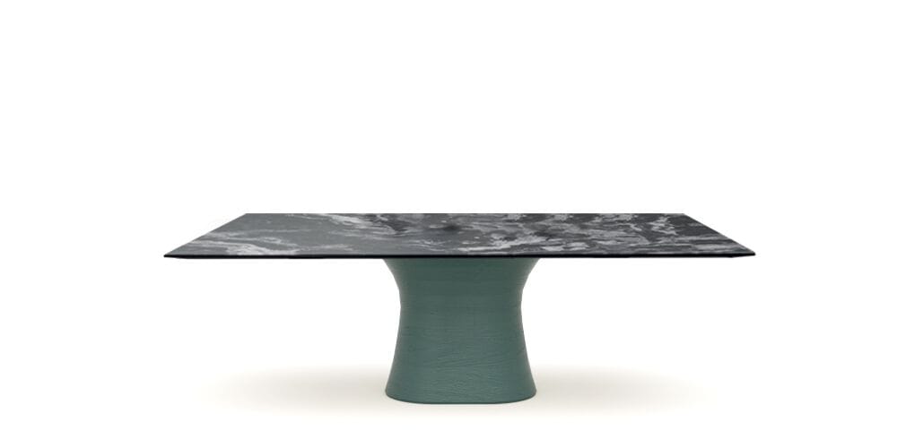 Прямоугольная столешница из закаленного стекла Devina Nais Free ARCH-00038201 - Вид №11