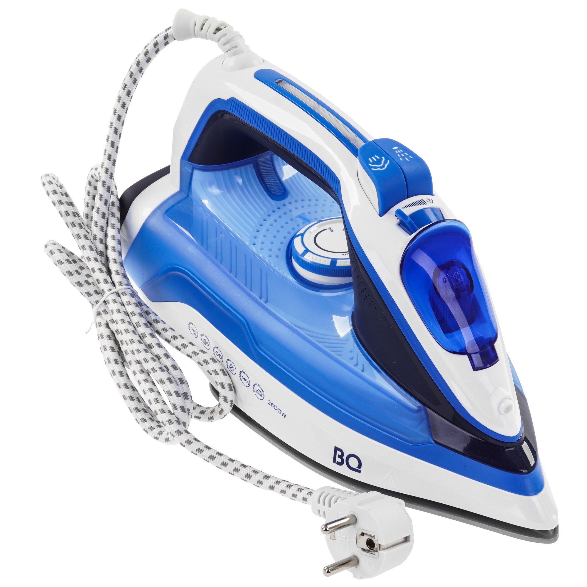 9970317 Утюг BQ SI1002 белый STDN-0003435 - Вид №5