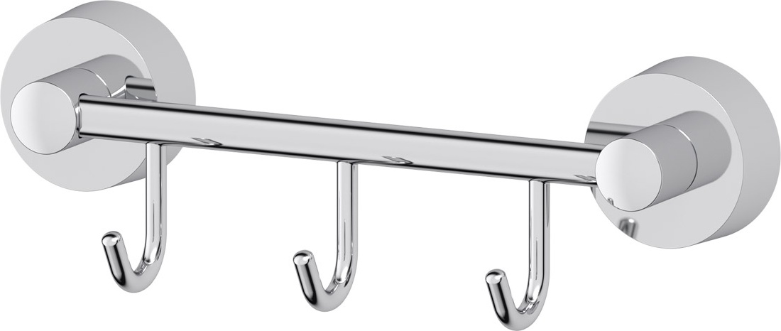 NOS 024 Штанга с 3-мя крючками 20 cm FBS Nostalgy