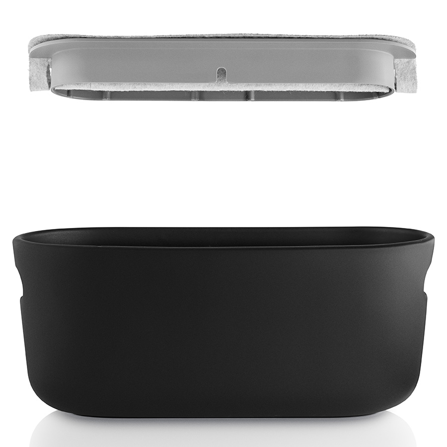 568169 Кашпо для растений с функцией самополива черное Eva Solo  - Вид №5