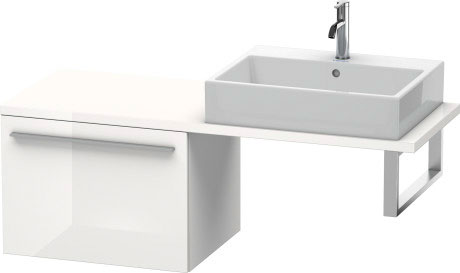 XL542303838 Шкафчик для компактной консоли X-Large #XL5423 600 x 478 мм Доломитово-серый глянцевый лак Duravit - Вид №2