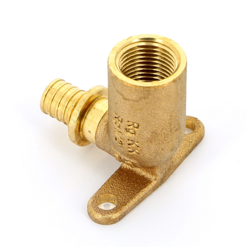 Водорозетка надвижная В удлиненная бронза REHAU 16х1/2" 366105 - Вид №2