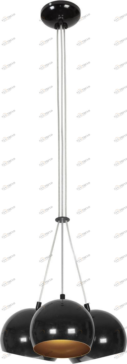 Подвесная люстра Nowodvorski Ball 6587 NOWODVORSKI ДИЗАЙНЕРСКИЕ 186481 Черный 