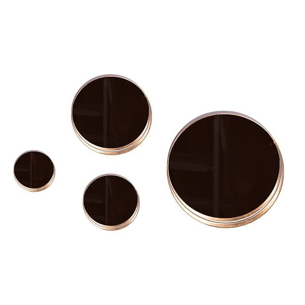 Зеркало большое круглое 30 см Oreol UNICO ДИЗАЙНЕРСКИЕ 255244 Золото  - Вид №1