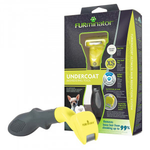ПР0049040 Фурминатор для собак XS для карликовых короткошерстных пород FURminator