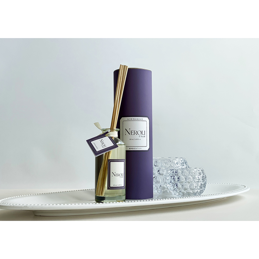 MK180MTHPA Диффузор ароматический sublime, Нероли и базилик, 180 мл (новый) Ambientair  - Вид №2