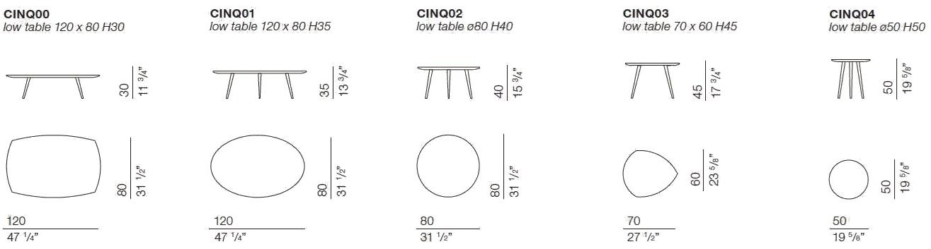 Bodema Лакированный журнальный столик из мдф sun-id-1364169 - Вид №10