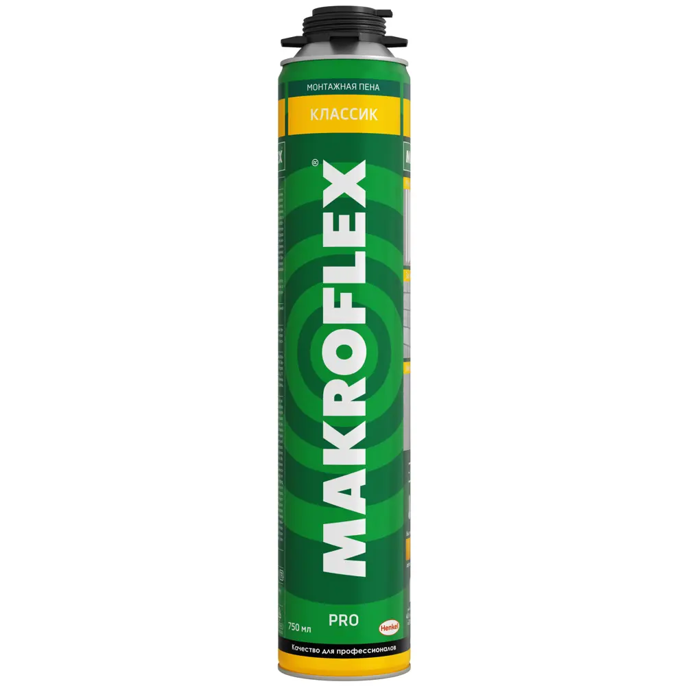Пена монтажная пистолетная Makroflex, 750 мл 82635686 STLM-2149211 МАКРОФЛЕКС 